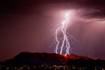 Lightning Over Tuacahn