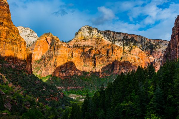 View from Emerald Pools