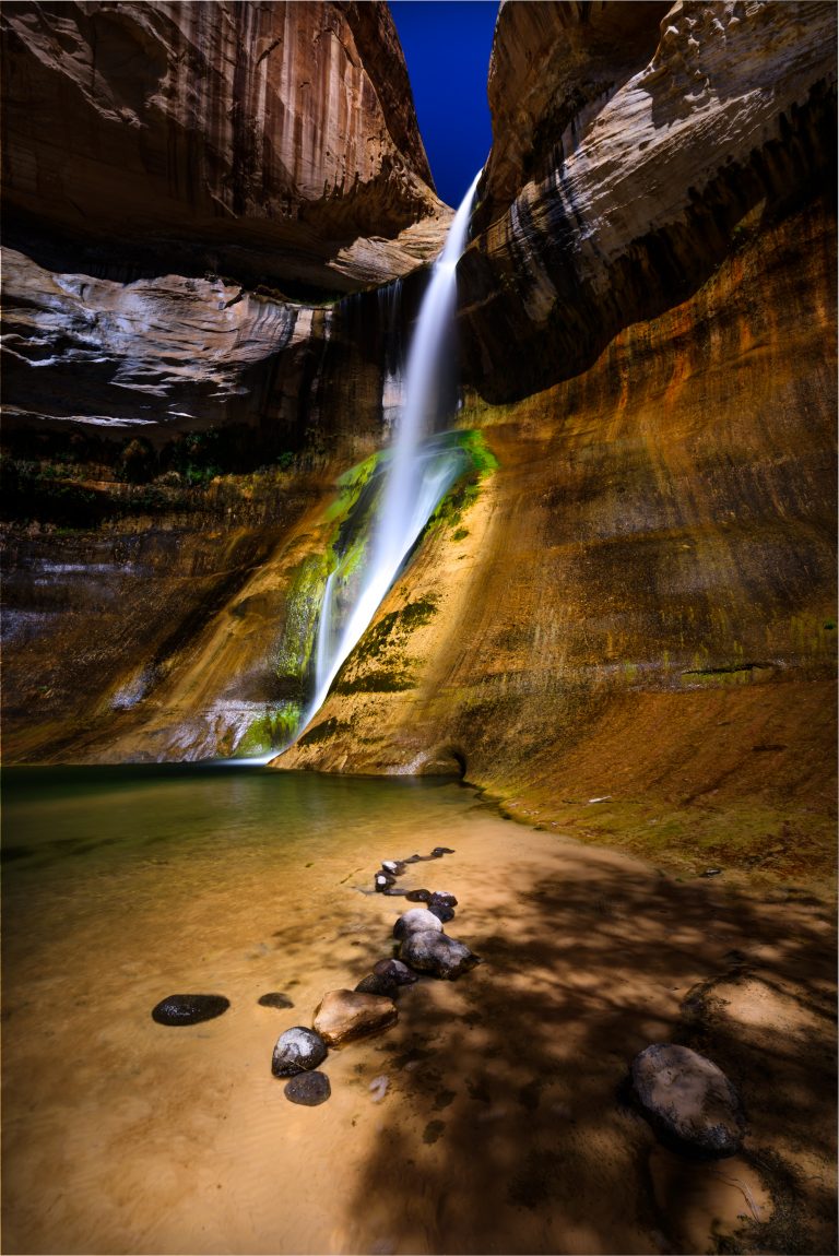 Lower Calf Creek Falls...on Memorial Day Weekend (And PeekABoo Slot