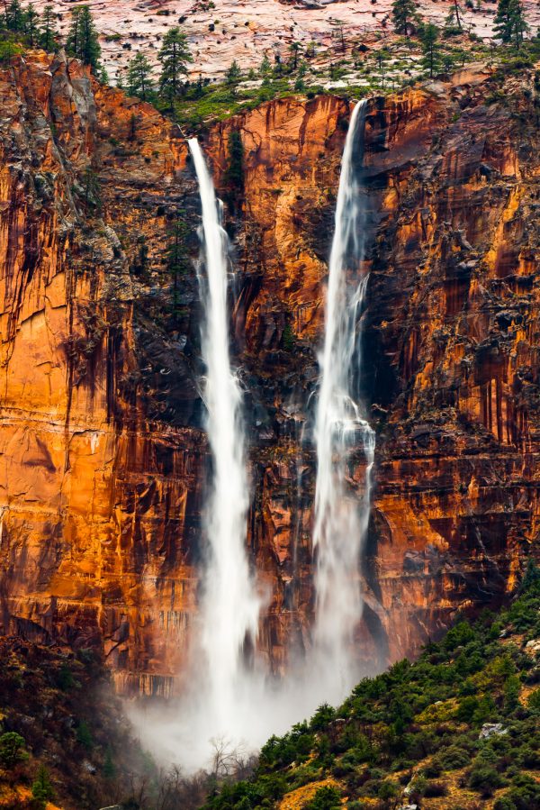 Falls at Court of the Patriarchs