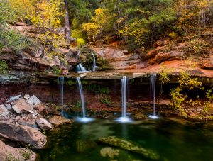 Double Falls, Zion National Park