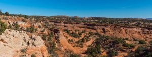 Big West Fork of Red Breaks slot canyon